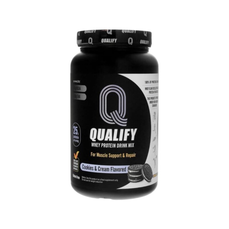 Cookies and Cream Whey Protein Powder