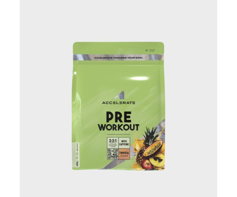 Pre Workout 400g (50 Servings)