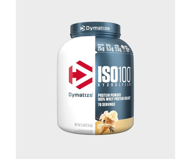 ISO 100 2.3 kg 100% Whey Protein Isolate
