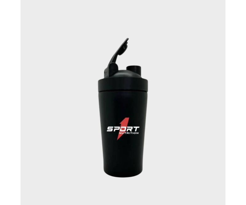 Shaker Acier Inoxydable 750 ml – Noir